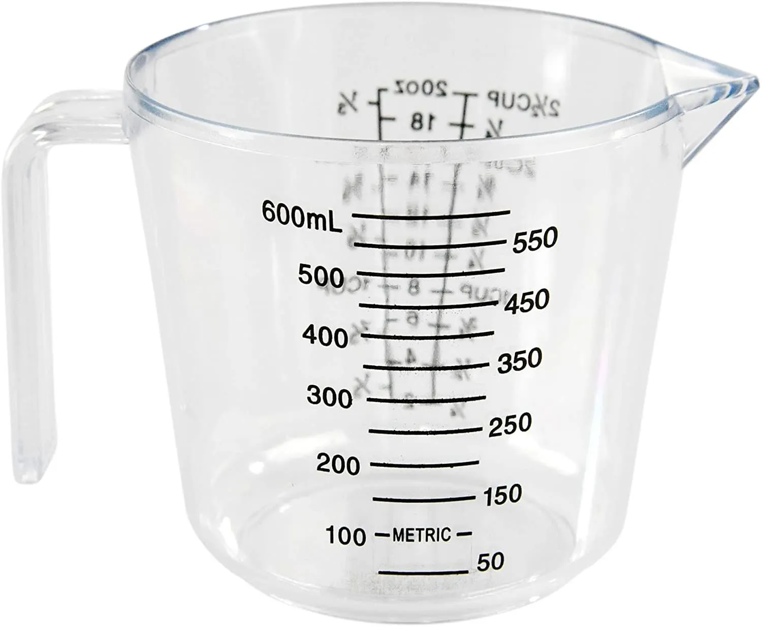 MEASURING CUP, 2 1/2C